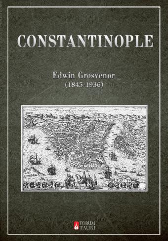 Cover of Constantinople by Edwin Grosvenor